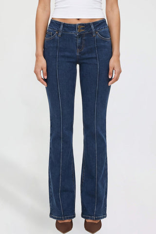 Women's Jessie Mid Rise Bootcut Jeans