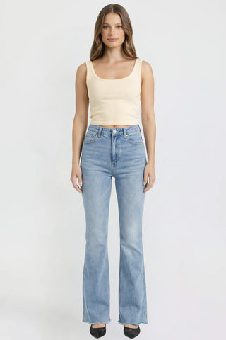 Women’s Double Yoke Bootcut Jeans