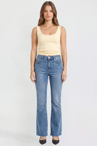 Women’s Double Yoke Bootcut Jeans