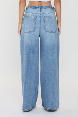 Women's Relaxed Extra Baggy Wide Leg Jeans
