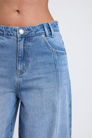 Women's Relaxed Extra Baggy Wide Leg Jeans