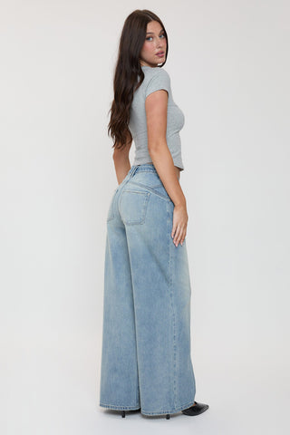 Women's Relaxed Extra Baggy Wide Leg Jeans