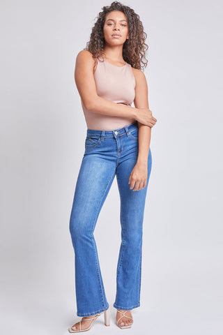 Women’s WannaBettaButt  Sustainable  Low Rise Flare Jeans