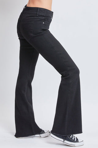 Pants Women's Belted Flare Jeans