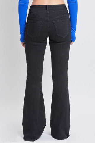 Pants Women's Belted Flare Jeans
