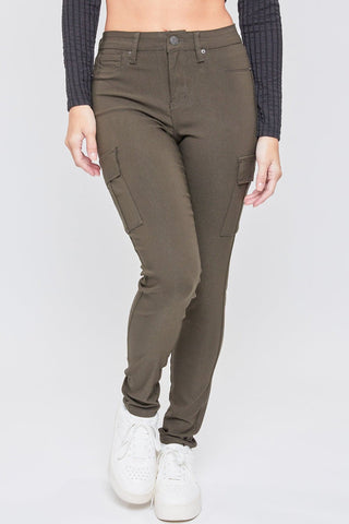 Pants Women's Hyperstretch Skinny Cargo Pants