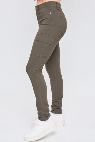 Pants Women's Hyperstretch Skinny Cargo Pants