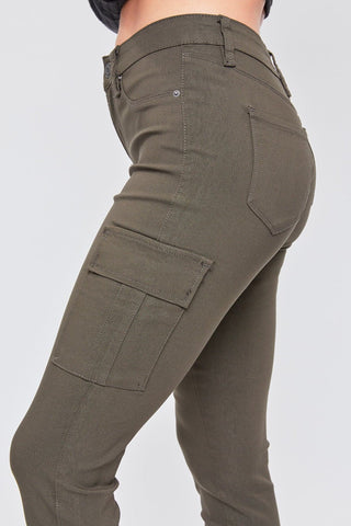 Pants Women's Hyperstretch Skinny Cargo Pants