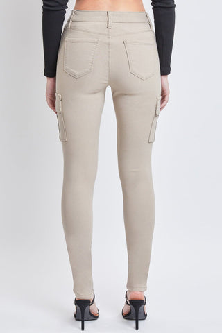 Women's Hyperstretch Cargo Pants, Taupe