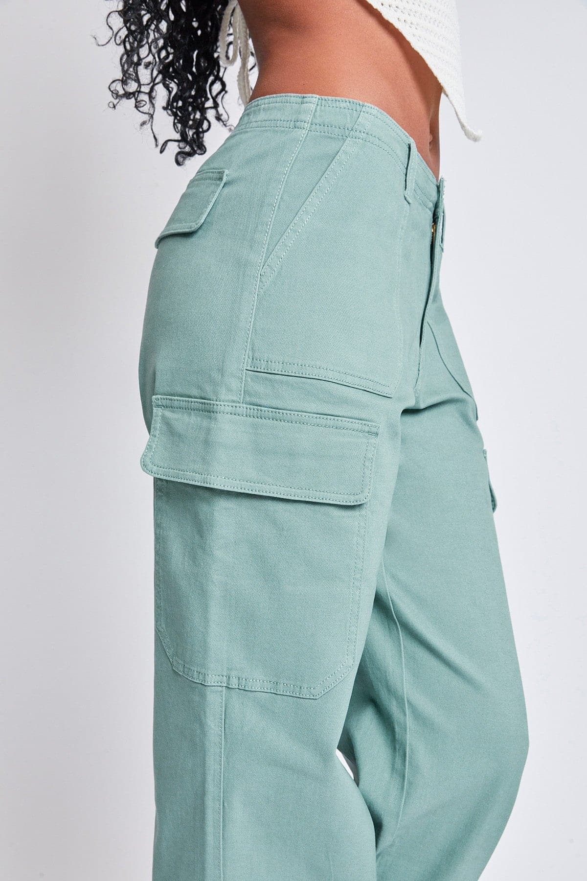 Women’s High Rise Straight  Cargo Pants