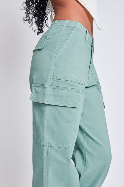 Women’s High Rise Straight  Cargo Pants