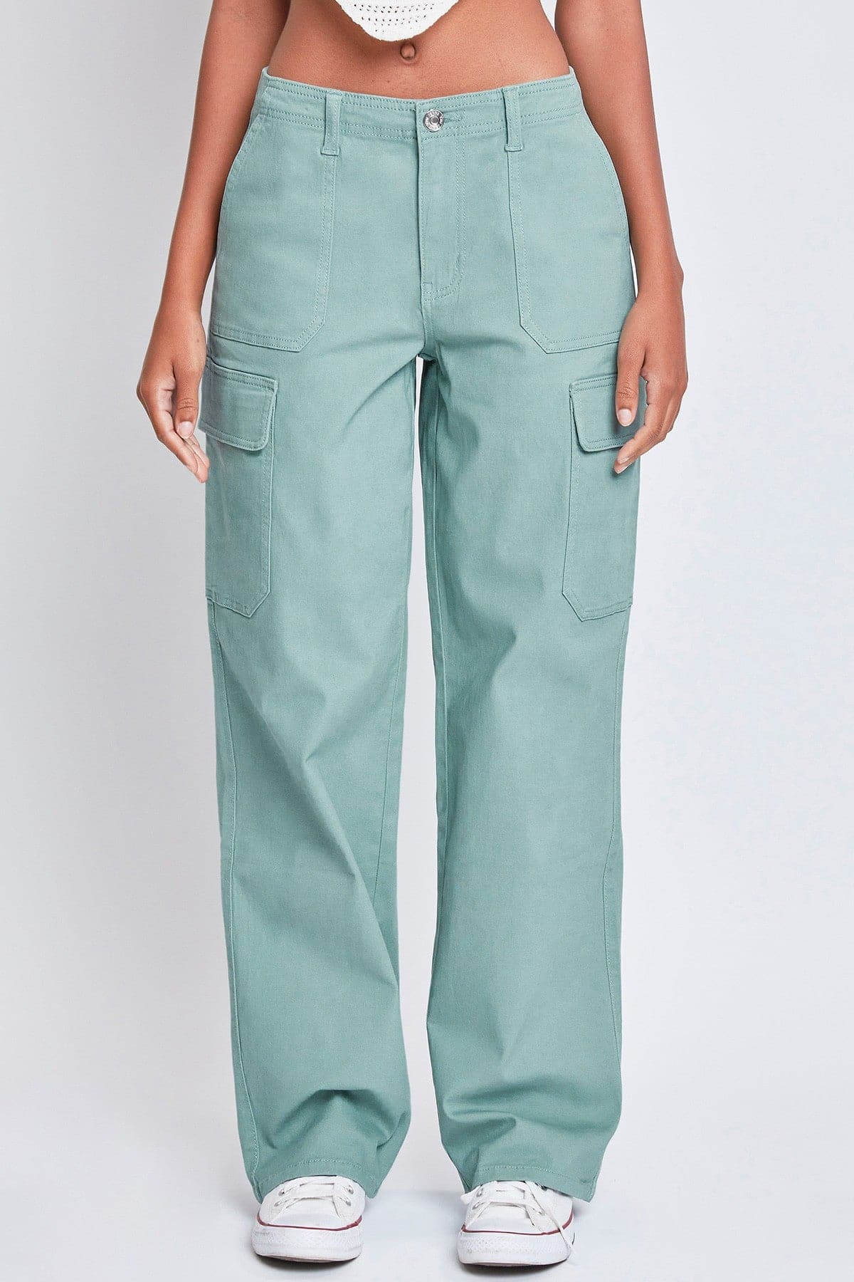 Women’s High Rise Straight  Cargo Pants