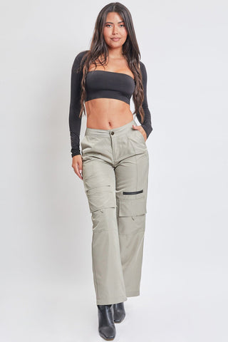 Pants Women's Nylon Cargo Pants