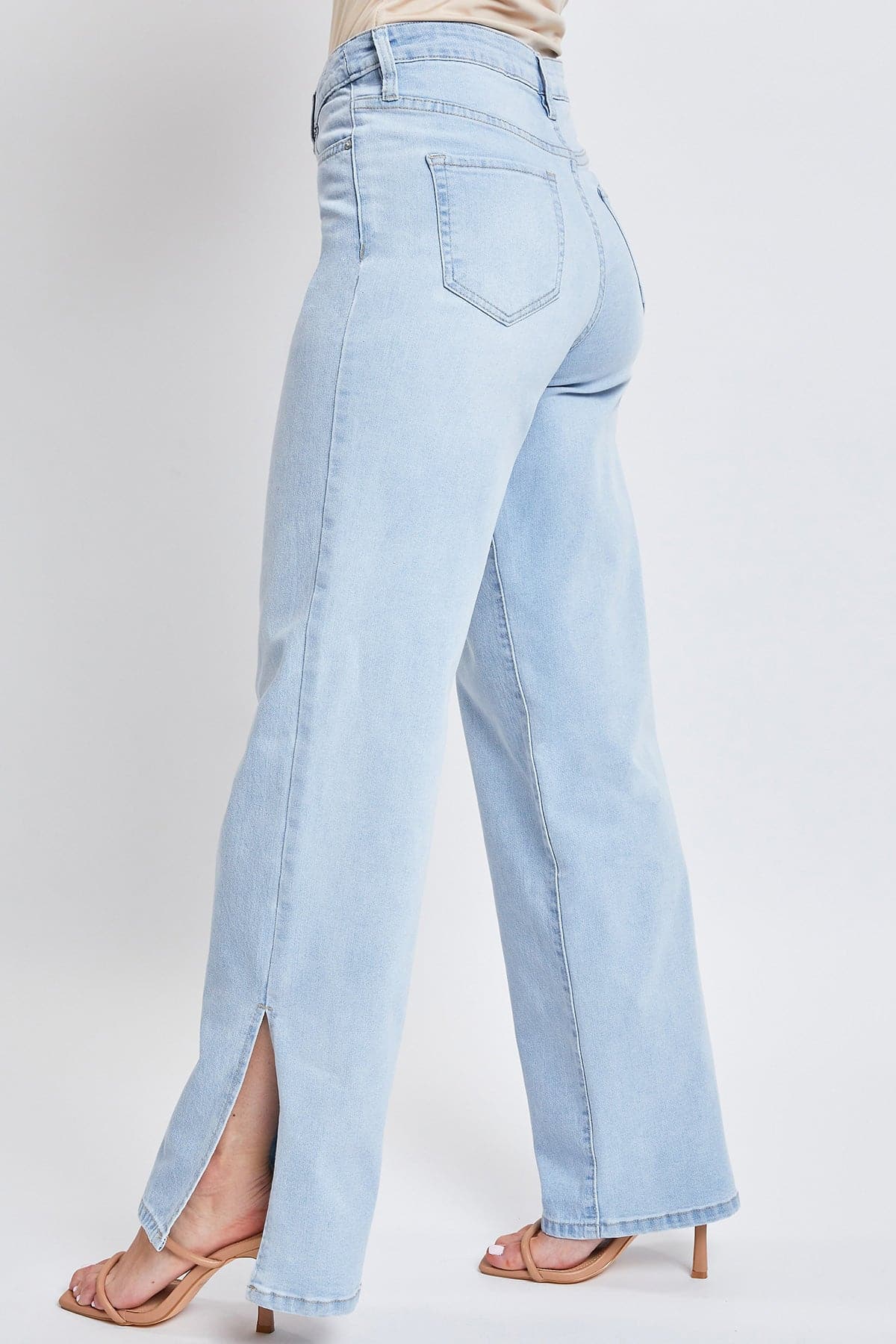Women’s Dream 90s Straight  Slit Jeans