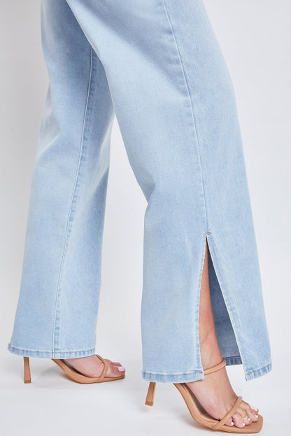 Women’s Dream 90s Straight  Slit Jeans