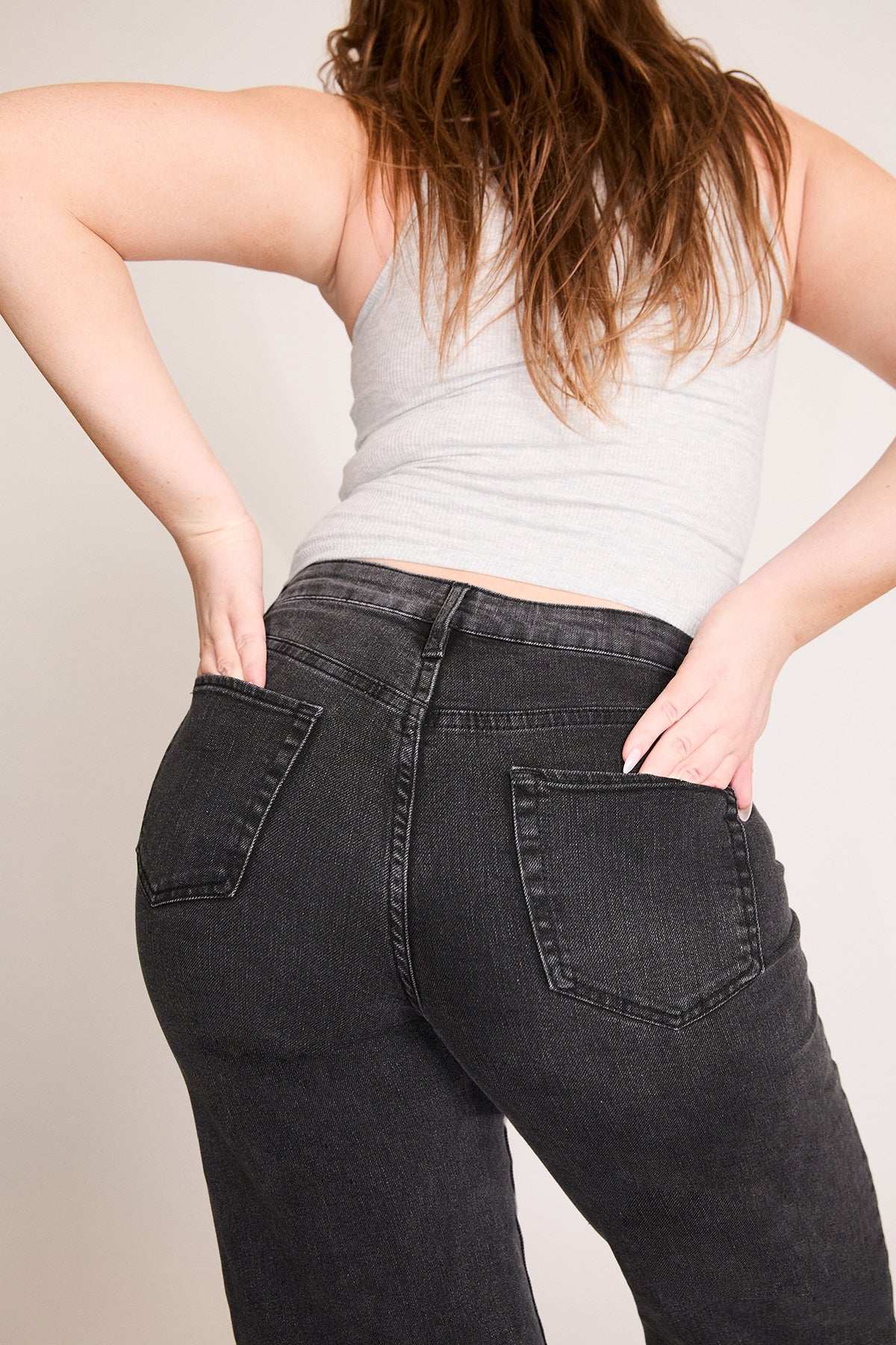 Women’s Dream 90s Straight  Slit Jeans