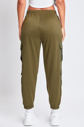 Women's Joggers with Nylon Pockets -FG
