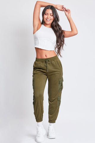 Women's Joggers with Nylon Pockets -FG