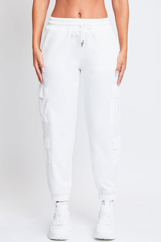 Women's Joggers with Nylon Pockets -FG
