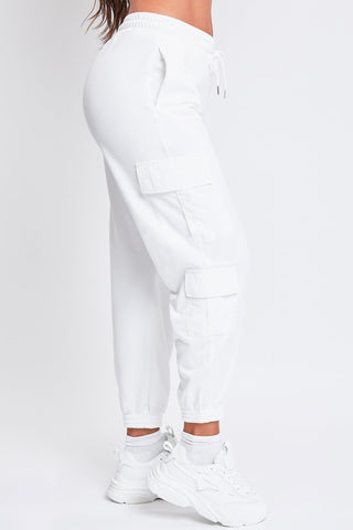Women's Joggers with Nylon Pockets -FG