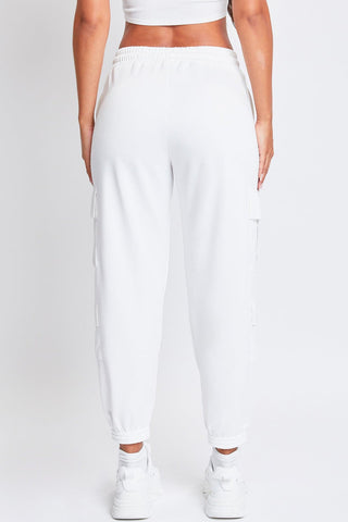 Women's Joggers with Nylon Pockets -FG