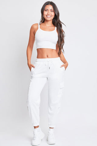 Women's Joggers with Nylon Pockets -FG