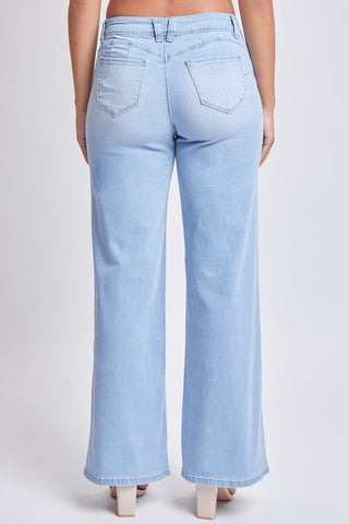 Women’s WannaBettaButt Low Rise Wide Leg Jeans