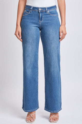 Women’s WannaBettaButt Low Rise Wide Leg Jeans