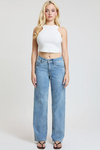Pants Women's Luxe High Rise WannaBettaButt Straight Jeans