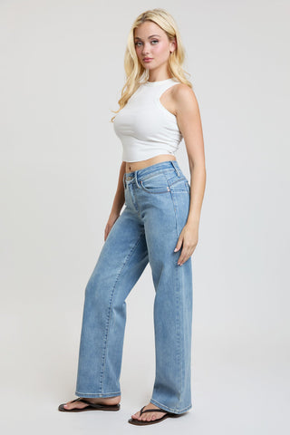 Pants Women's Luxe High Rise WannaBettaButt Straight Jeans