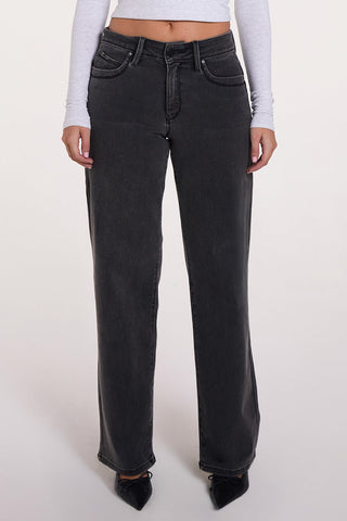 Women's Luxe High Rise WannaBettaButt Straight Jeans