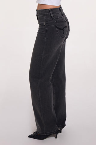 Women's Luxe High Rise WannaBettaButt Straight Jeans