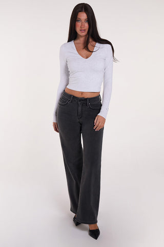 Pants Women's Luxe High Rise WannaBettaButt Straight Jeans