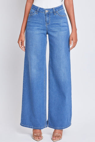 Pants Women's Essential Low Rise Wide Leg Jeans
