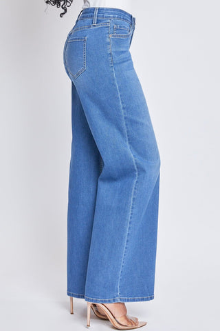 Pants Women's Essential Low Rise Wide Leg Jeans