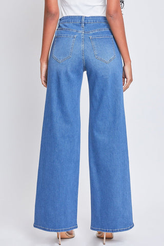 Pants Women's Essential Low Rise Wide Leg Jeans
