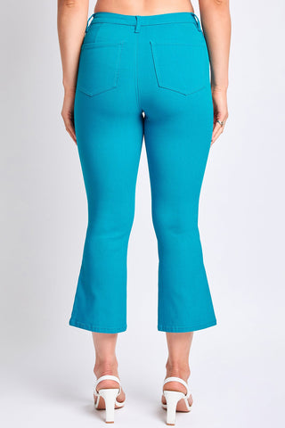 Women's Hyperstretch Cropped Kick Flare  Pants