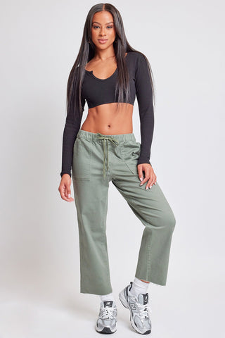 Women's High Rise Straight Jogger Pant -FG