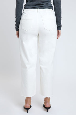 Women's Cropped Trouser Jeans Wide Leg Fit