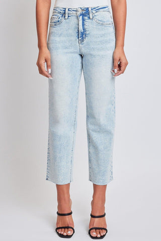 Pants Women's Luxe Cropped Straight Jeans