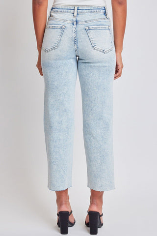 Pants Women's Luxe Cropped Straight Jeans