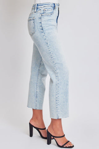 Pants Women's Luxe Cropped Straight Jeans