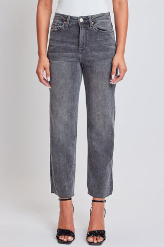 Pants Women's Luxe Cropped Straight Jeans