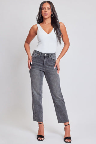 Pants Women's Luxe Cropped Straight Jeans