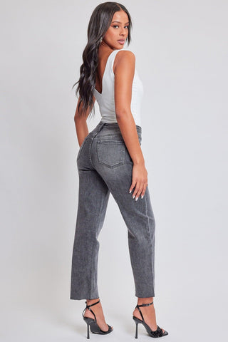 Pants Women's Luxe Cropped Straight Jeans