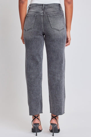 Pants Women's Luxe Cropped Straight Jeans