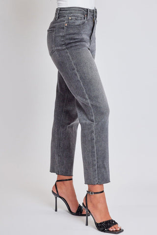 Pants Women's Luxe Cropped Straight Jeans