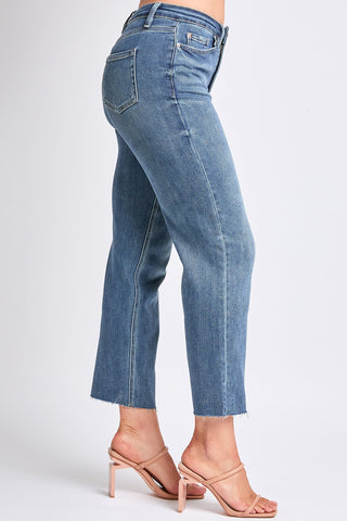 Women's Cropped Straight Jeans