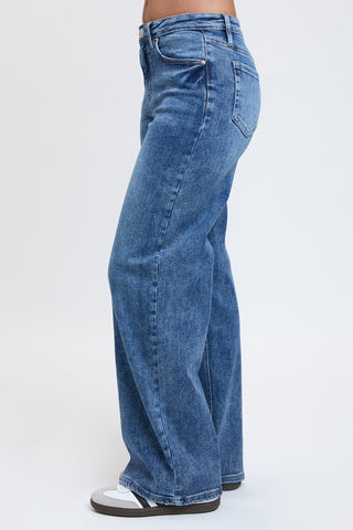 Women's Luxe Bella Wide Leg Jeans