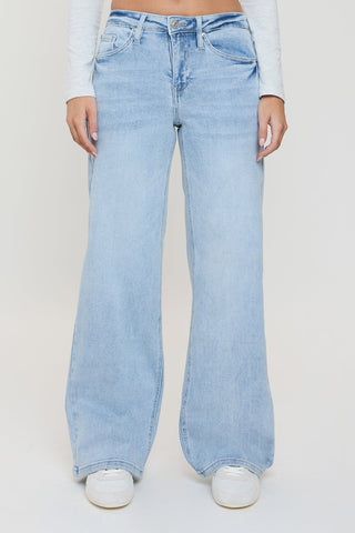 Women's Luxe Bella Wide Leg Jeans